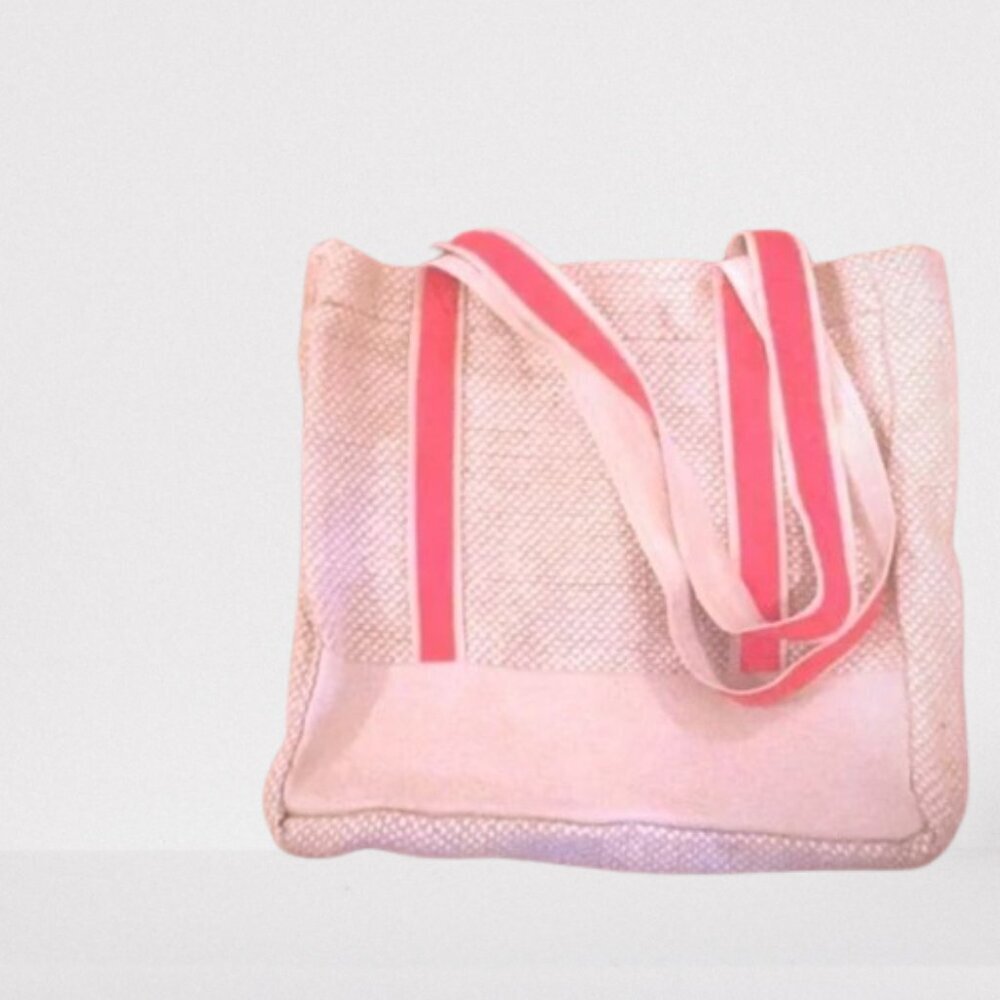 Boho Jute Beach Tote Natural